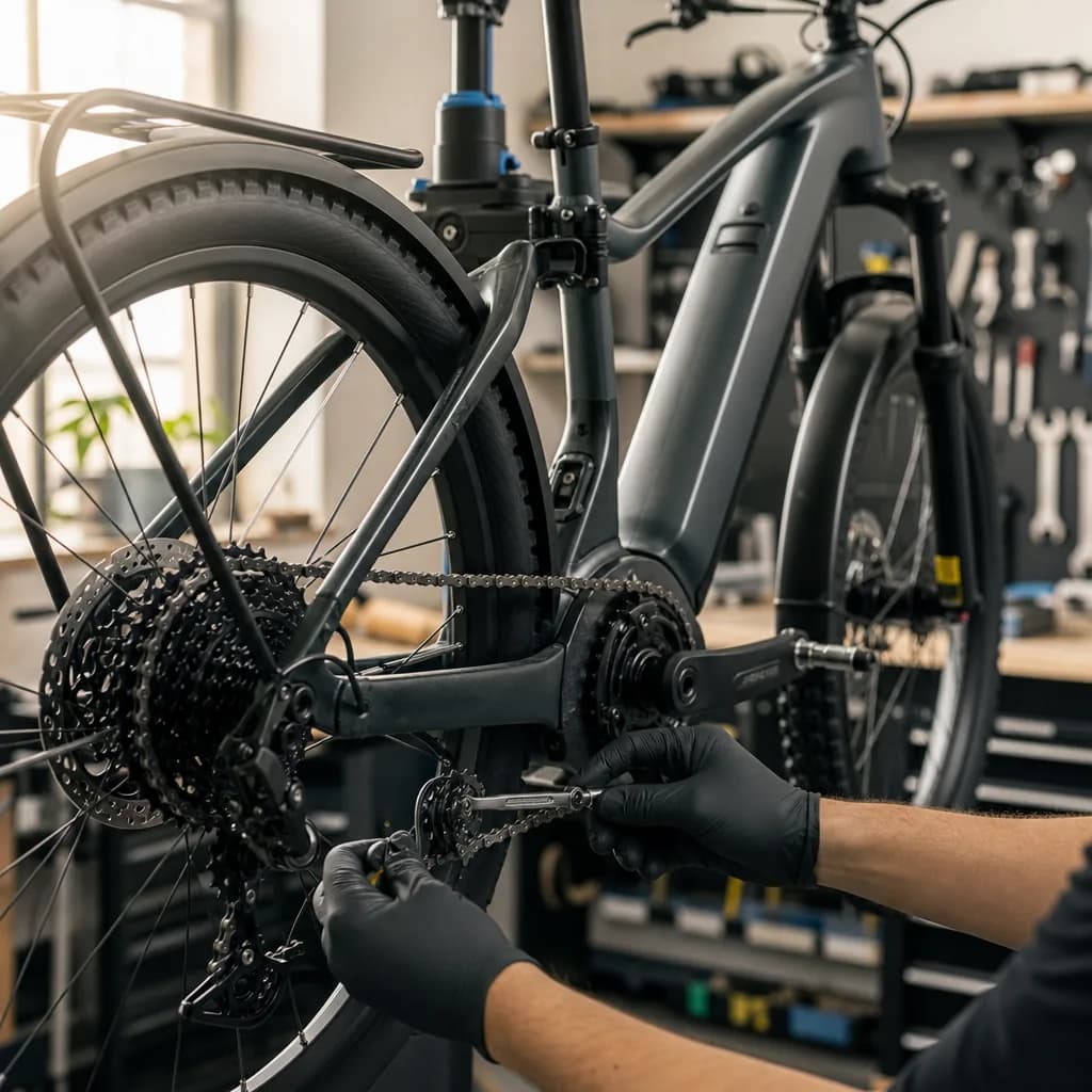 Repair vs replace decision guide for e-bikes